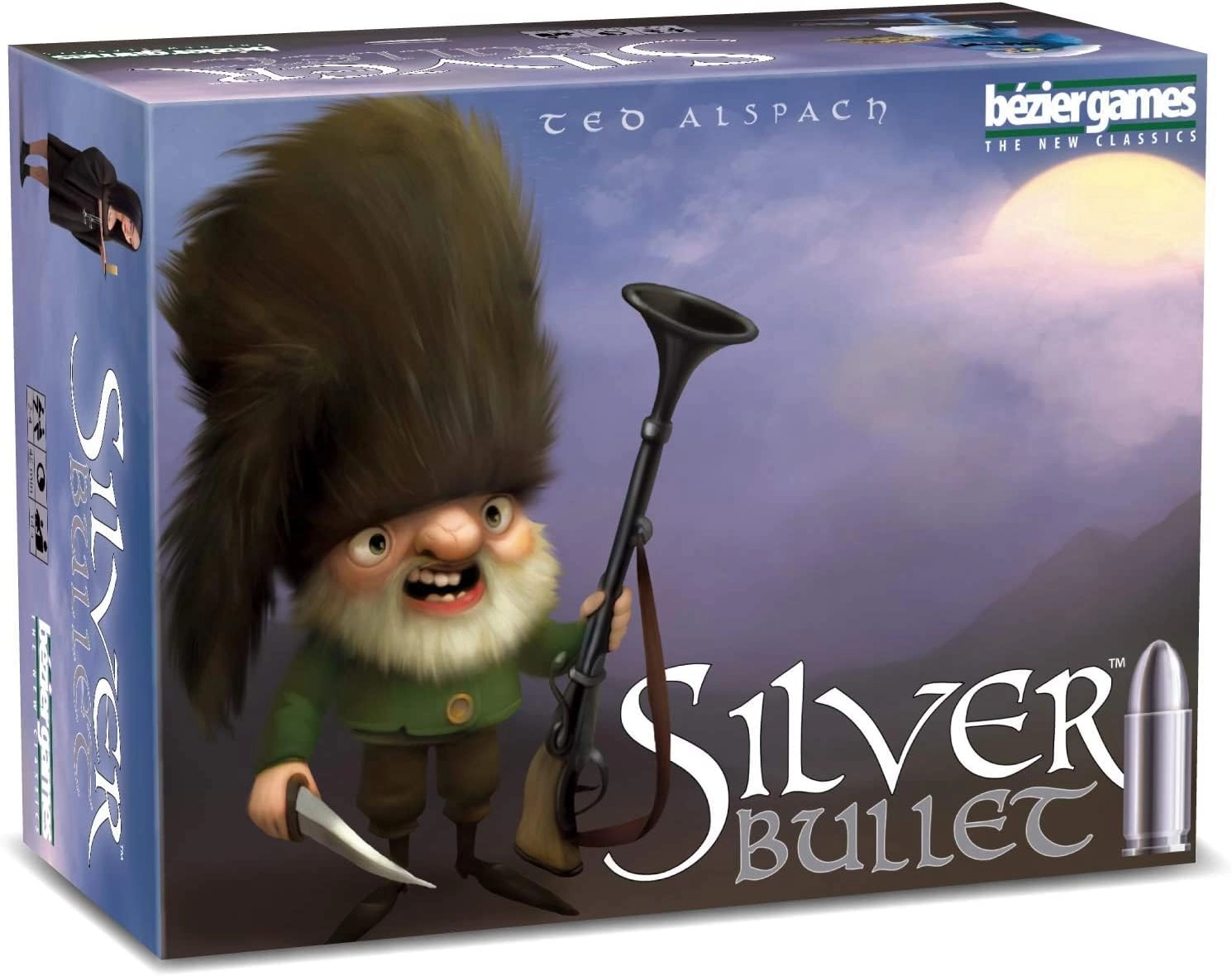 Bezier Games Silver Bullet - Card Game