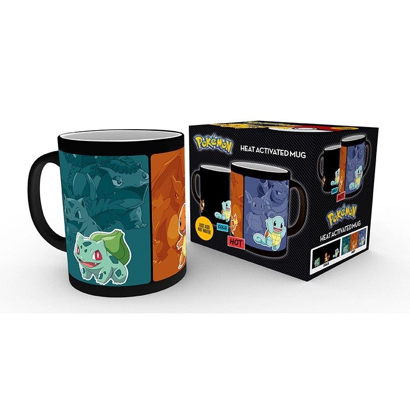 Pokemon Evolve X2 Heat Change Mug - 320 ml
