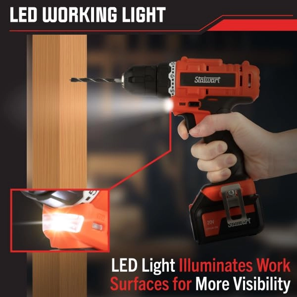 71-Piece Drill Set - 1.5 Ah Kit