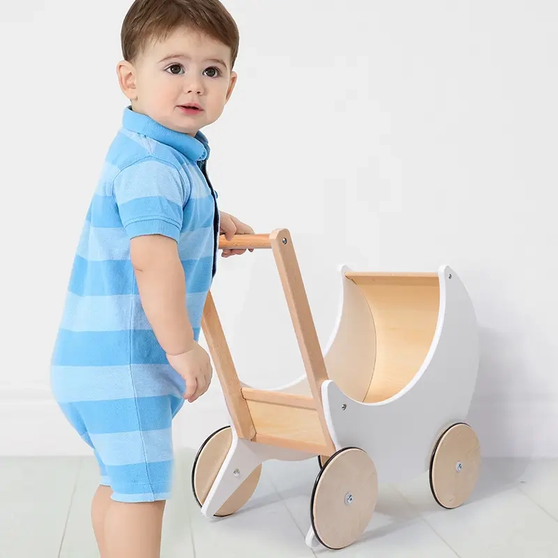 Mia Classic Wooden Walker