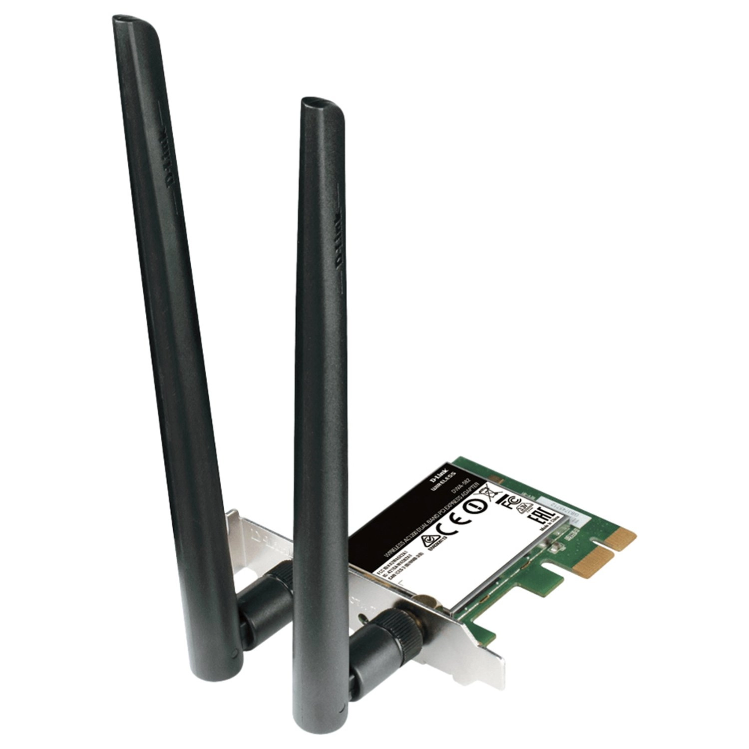 D-Link AC1300 - Dual-Band (2.4 GHz, 5 GHz) PCIe Wireless