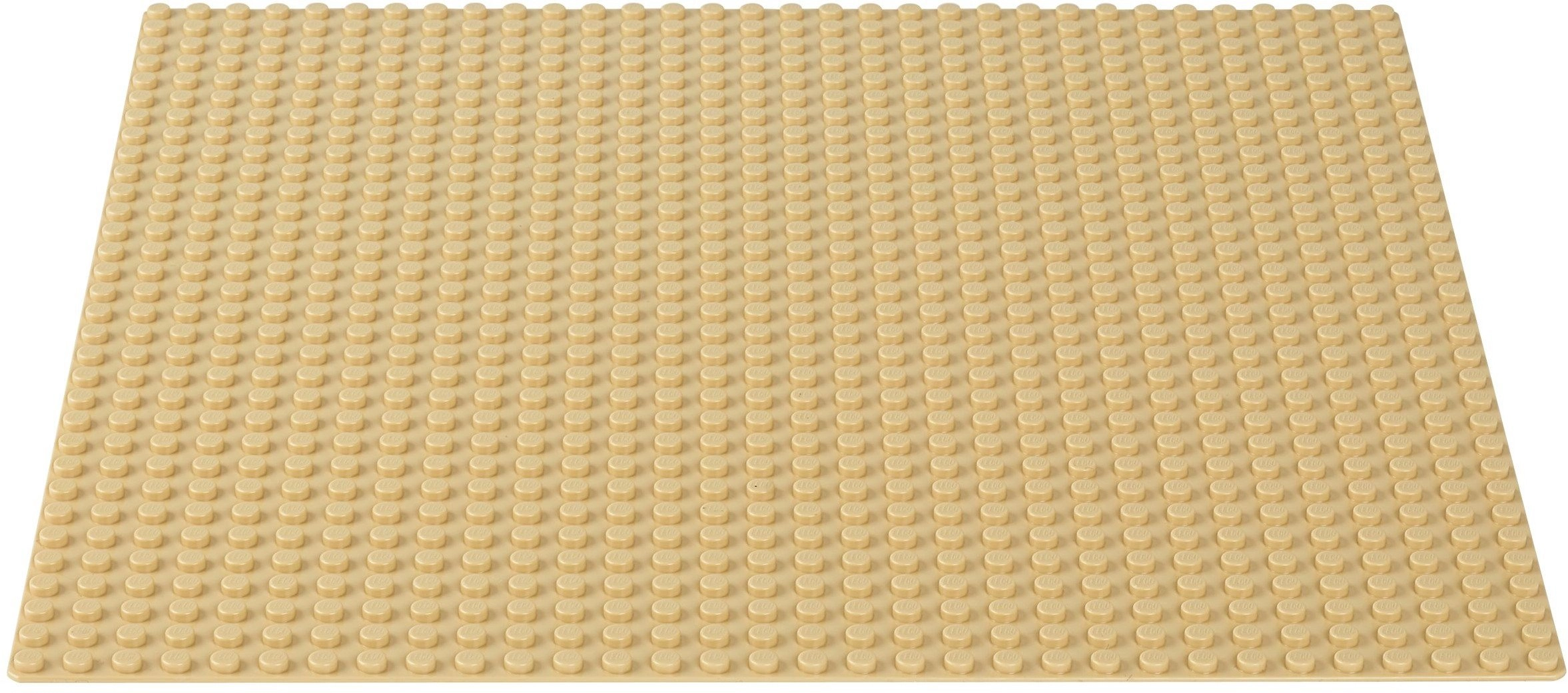 LEGO Classic Sand Baseplate - 32x32 studs
