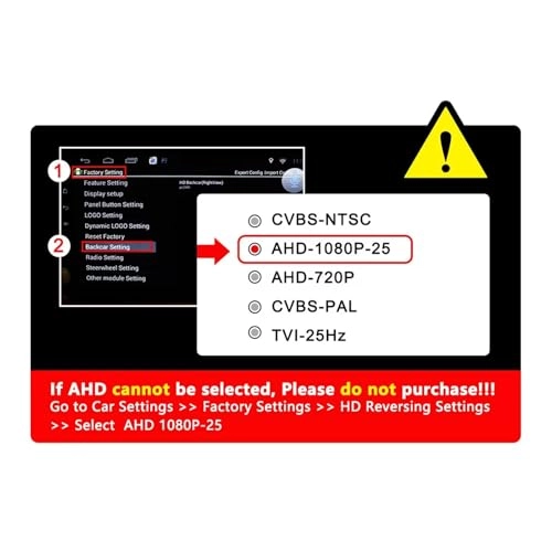 Car Backup Camera - Night vision