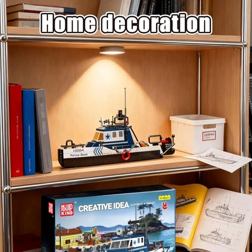 10084 Sea Rescue Boat Kit - Police