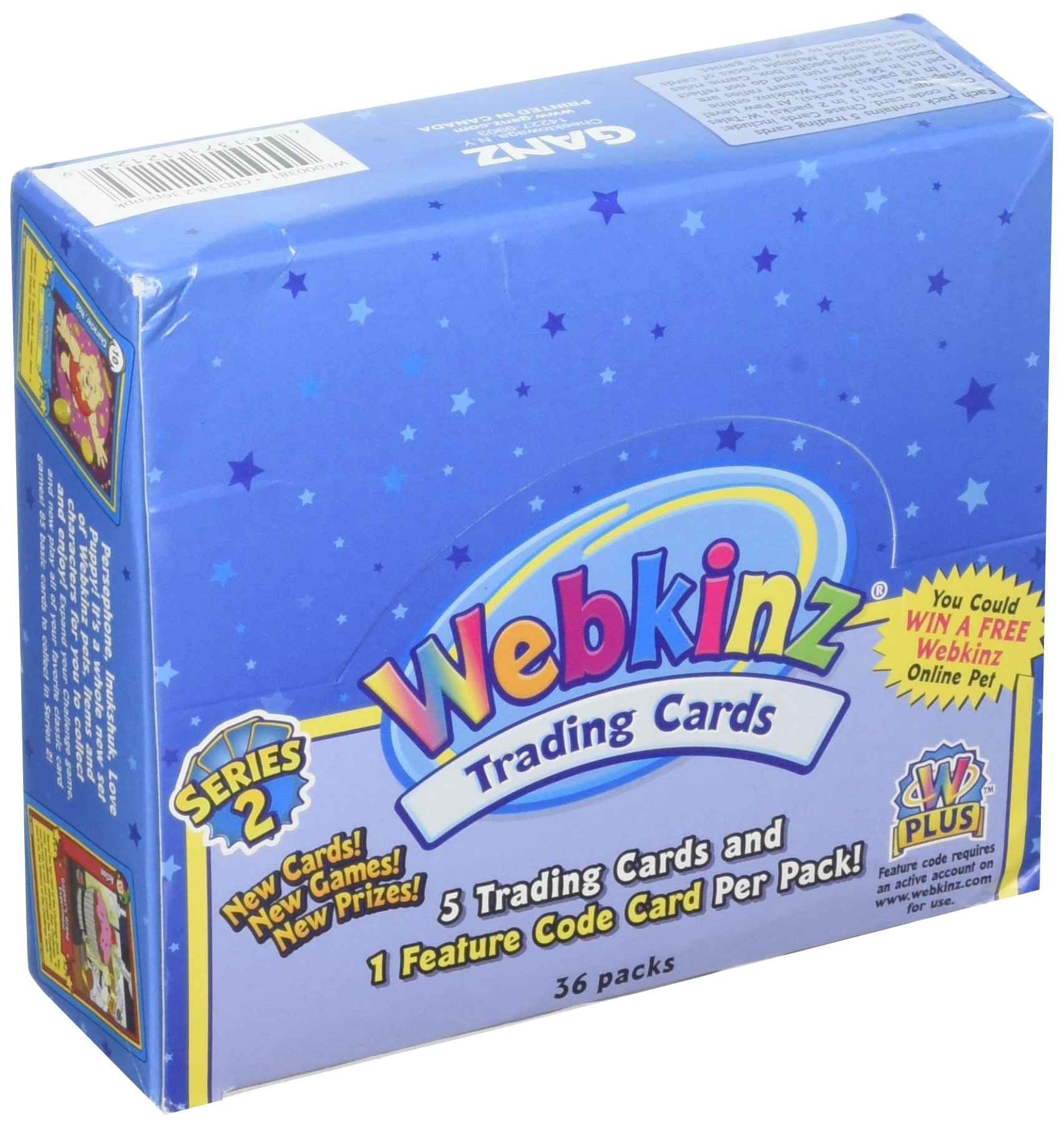 MZA STORES Trading Cards Series 2 - 36pcs