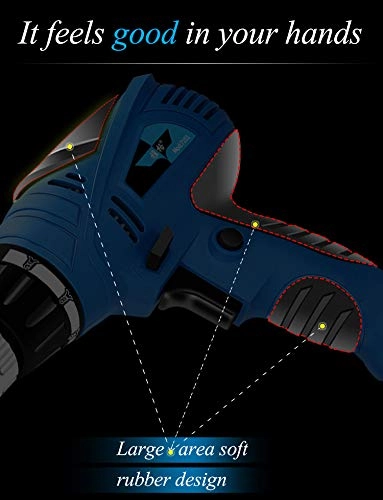 APSD10C - 10mm 350 watts 0-750 Rpm