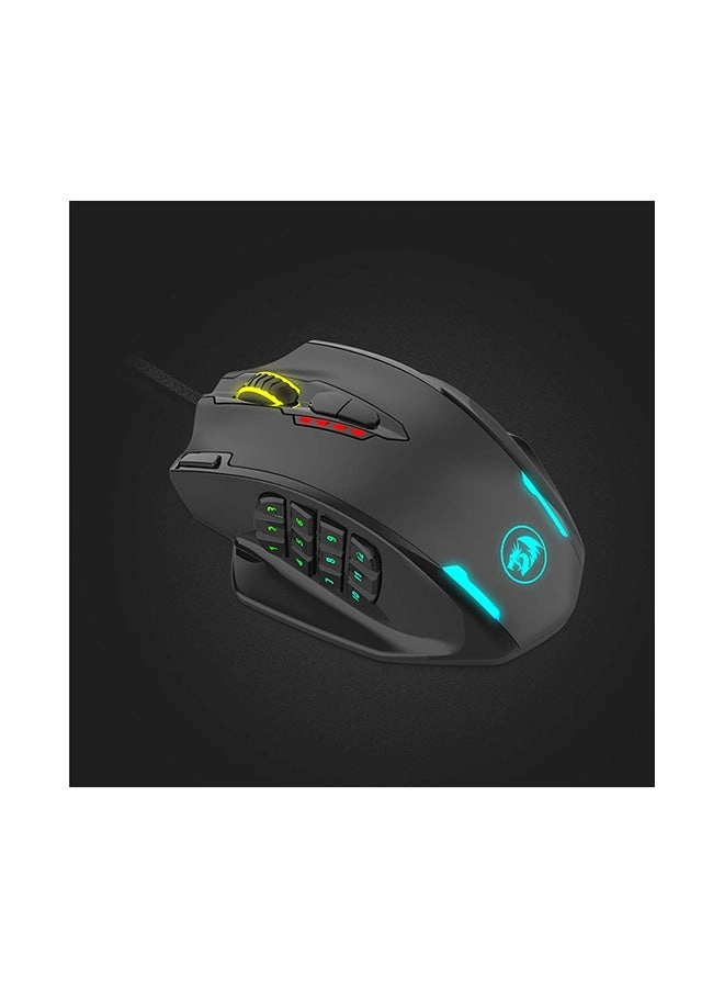 M908 Impact RGB MMO Mouse - USB