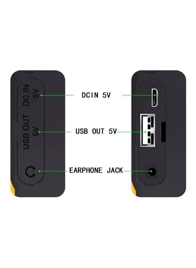 V8681-V Flashlight Solar