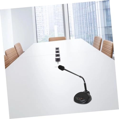 Gooseneck Microphone - 42.5cm 3 pin xlr Black