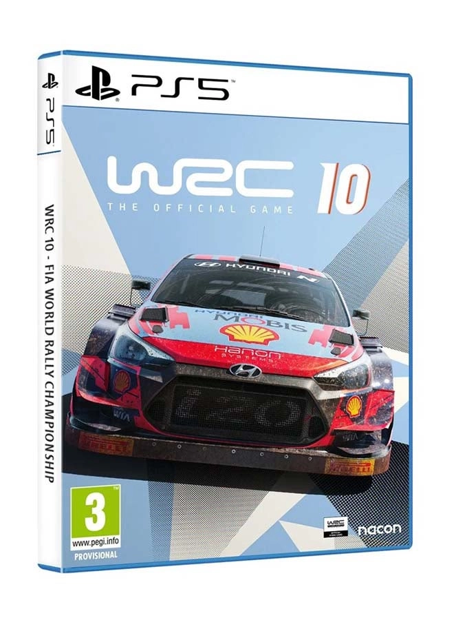 WRC 10 [Anniversary Edition] | PS5