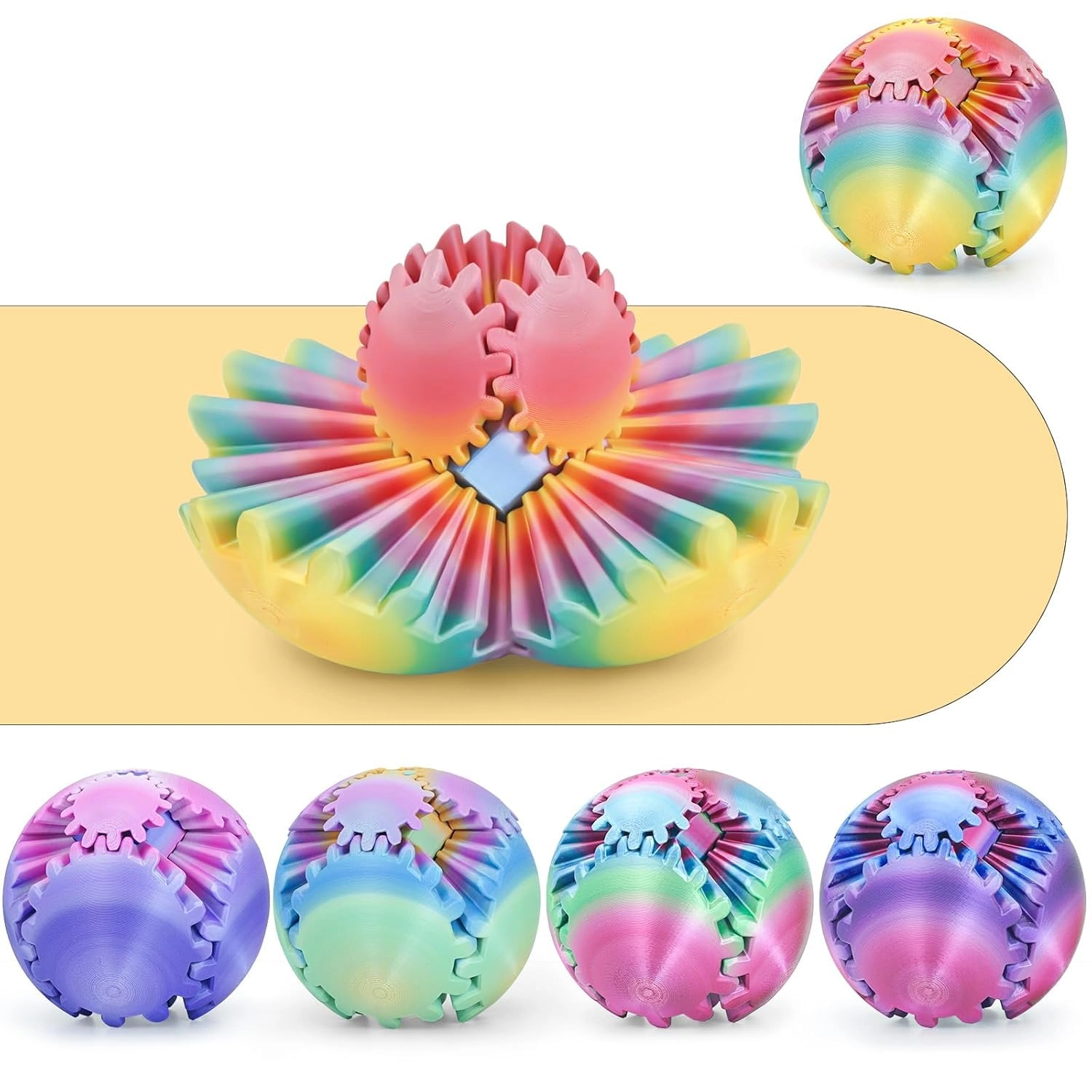 Kruvad & Co. Gear Ball - Plastic