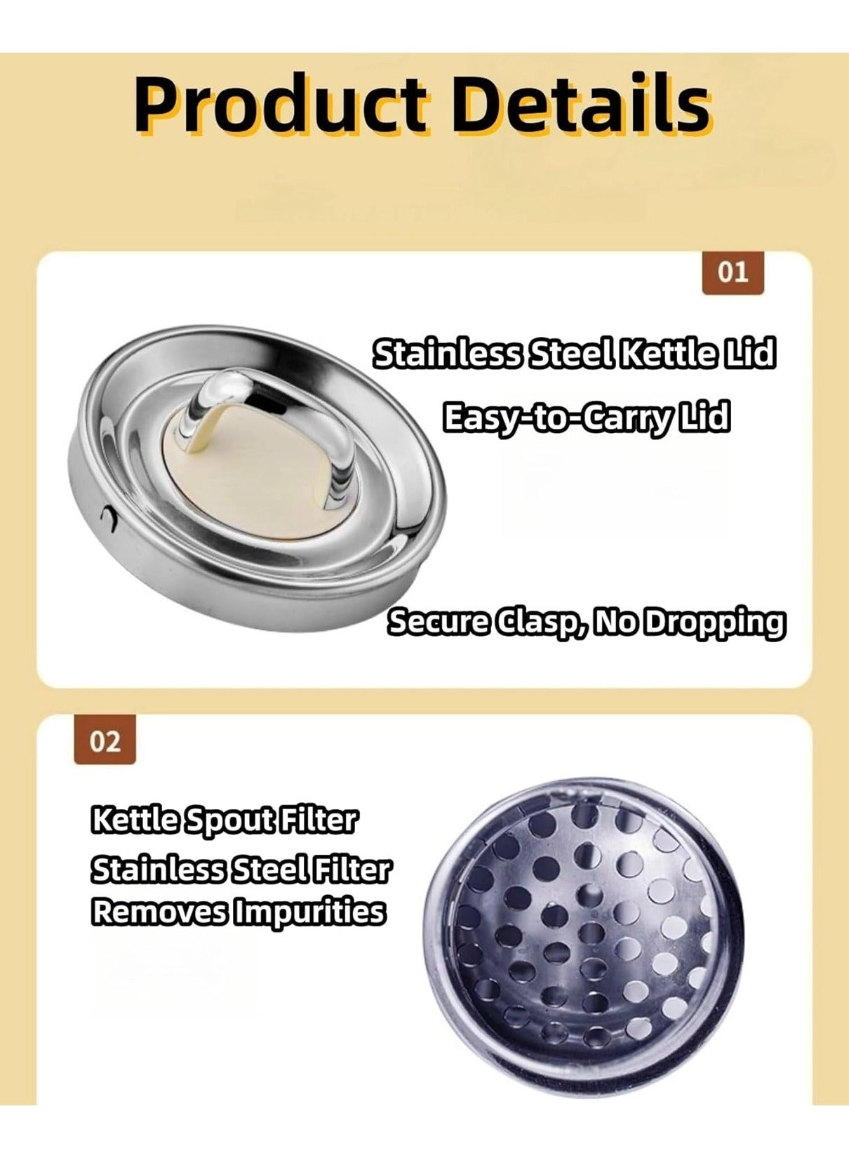 Stainless Steel Electric Kettle