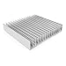 Aluminum Heatsink - 100x100x18mm 16 pcs Fins