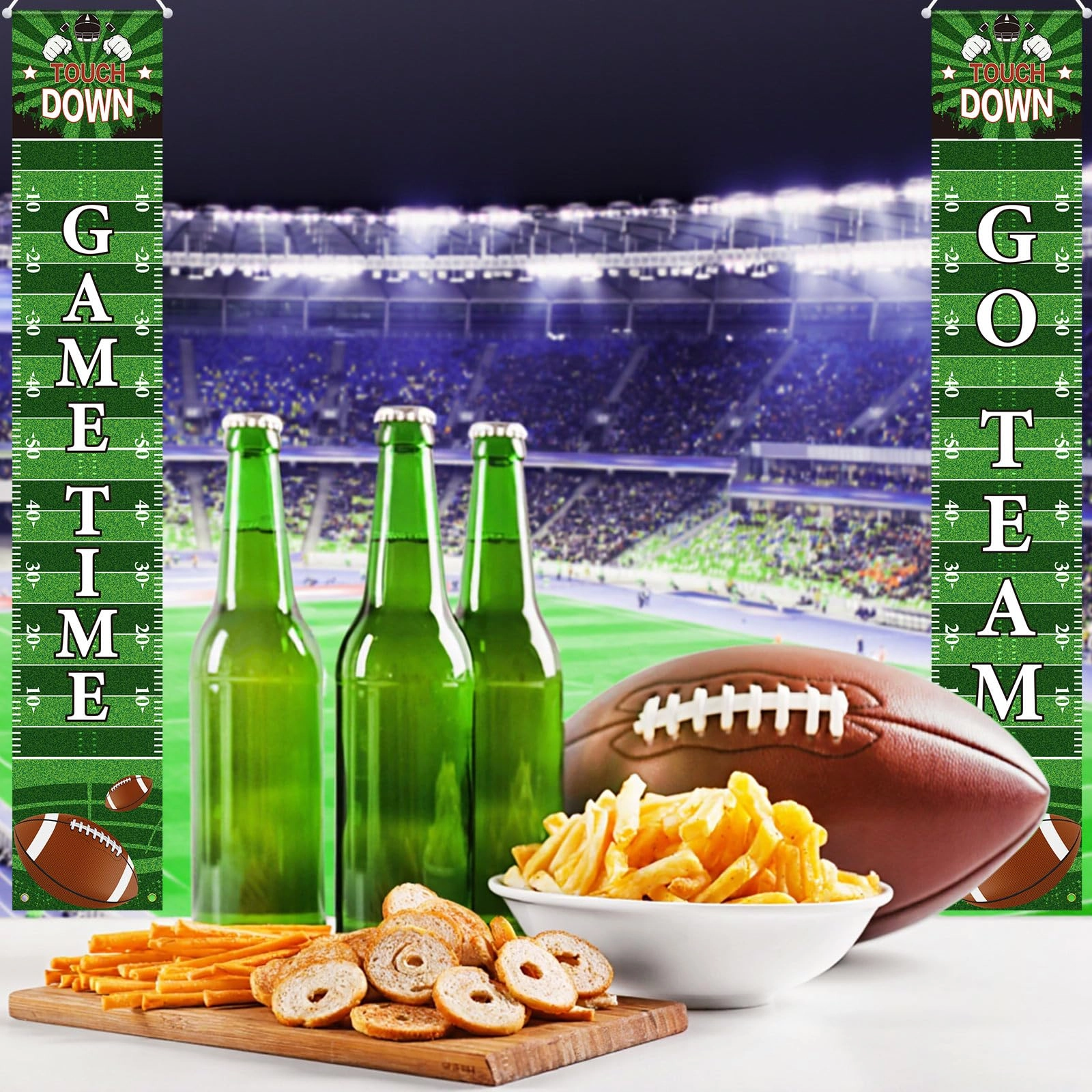 Football Porch Sign - 1 Set Sports Events