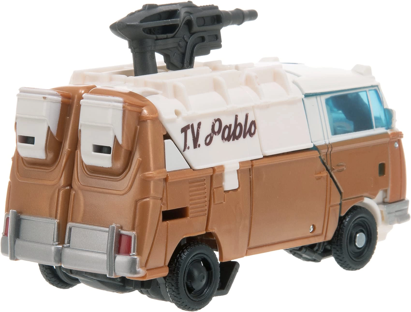 Wheeljack - 23 steps Transformers