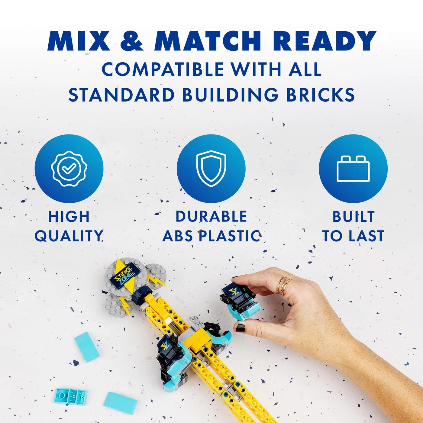 Strike Zone Drop Tower - 198 pcs