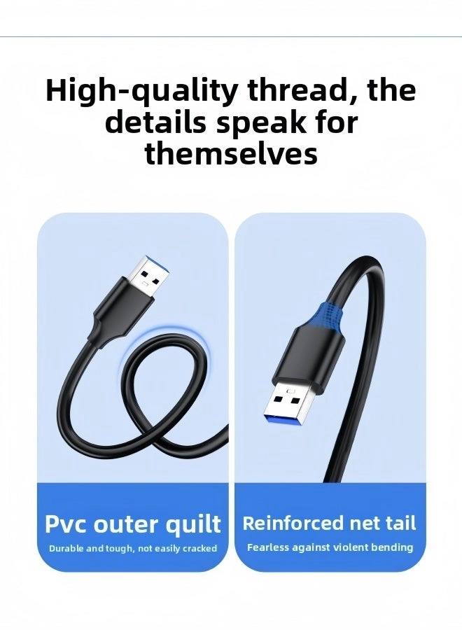 Standard Cable 5Gbps USB-A to USB-A 1.5m Braided