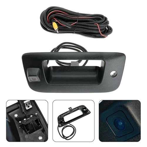 Car Rear Camera - Compatible With Gmc 1500 2500Hd 3500Hd 2008 2009 2010 2011 2012 2013 2014 25998187