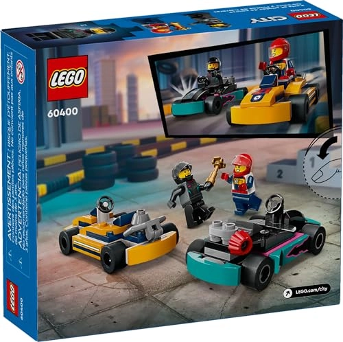 LEGO City Go-Karts and Race Drivers (60400)