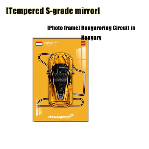 Display Wall Plate - Lego Technic McLaren P1 42172