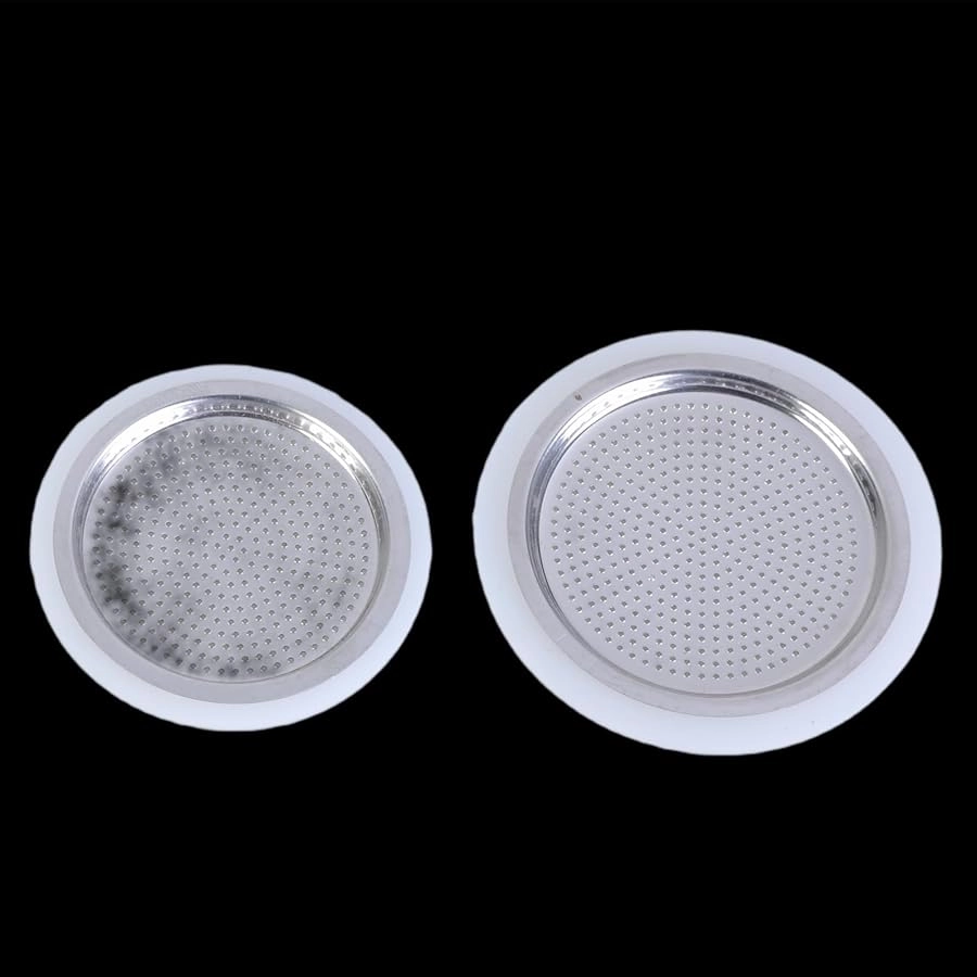Silicone Gasket And Stainless Steel Filter - For Espresso Machine Hand Wash