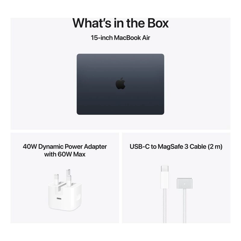 MacBook Air - 15.3'' 1TB 24GB M5