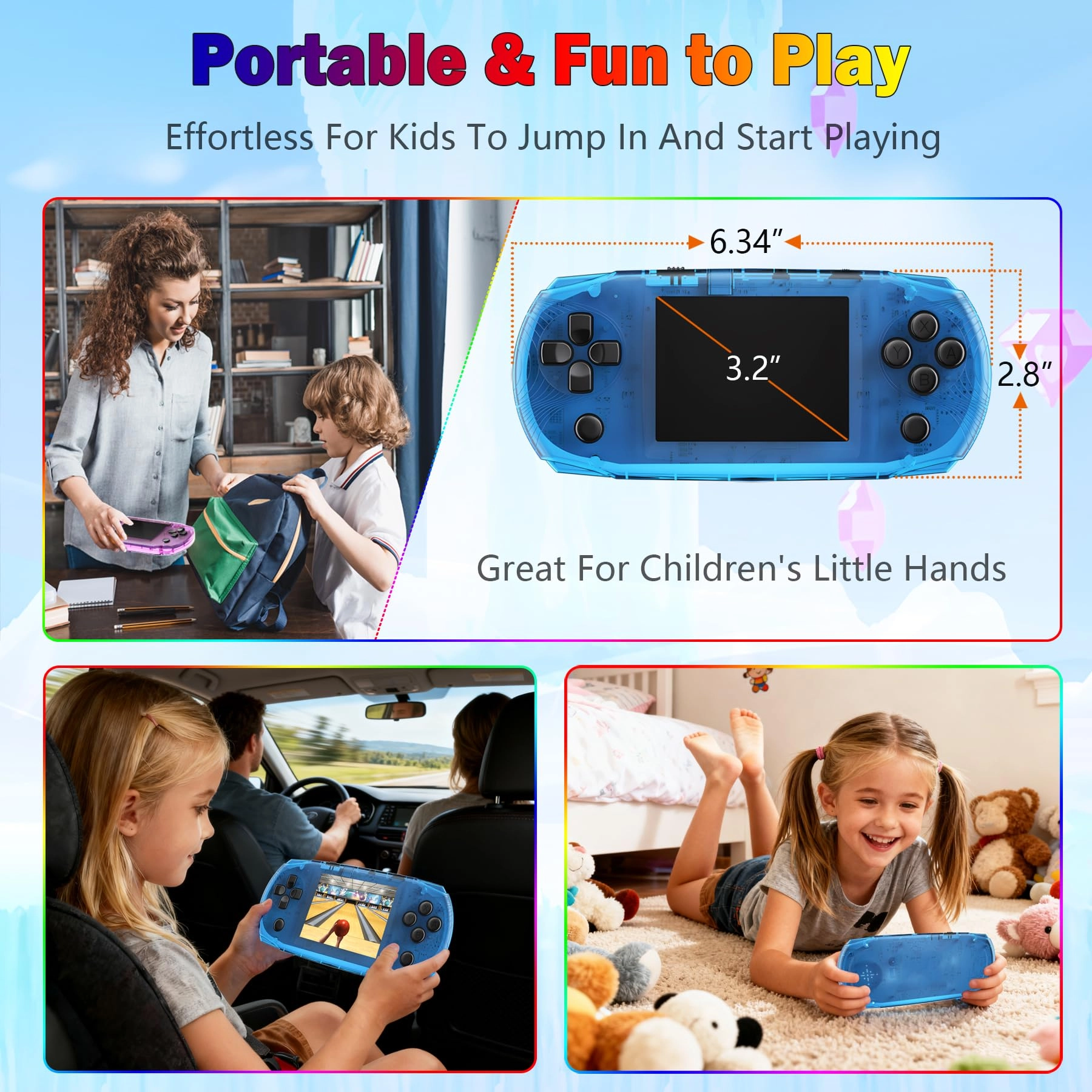 Handheld Game Console
