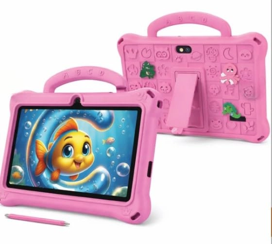 REBENUO P603 - 128GB 7" Bundle