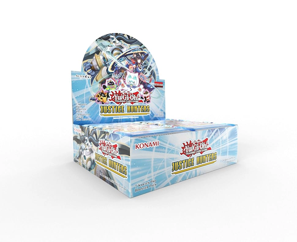 Justice Hunters Booster Box - 60 cards Sealed