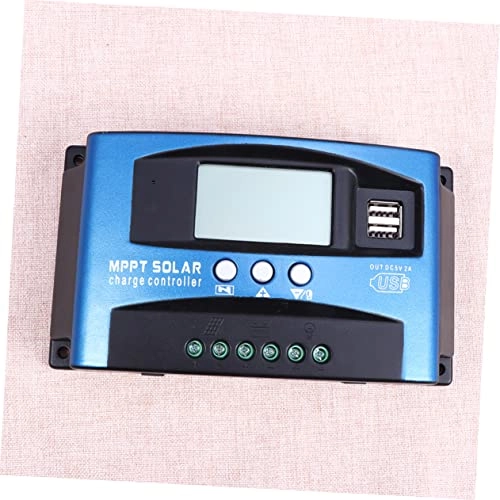 Solar Controller - 12V/24V LCD Display