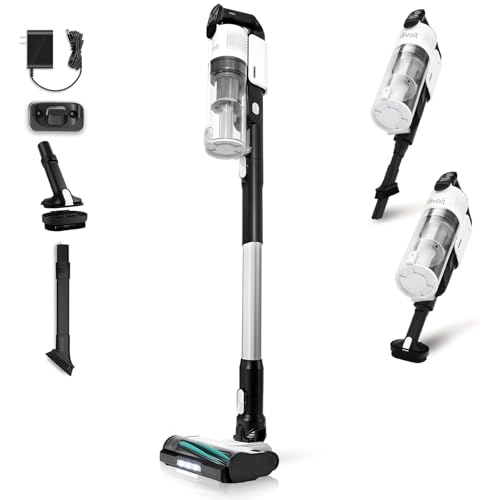 LSV-V201-WUK - Cordless Stick Vacuum Cleaner 50 minutes