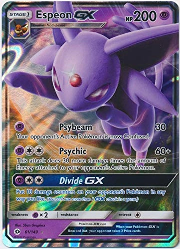 Pokémon Espeon-GX - 61/149 - English