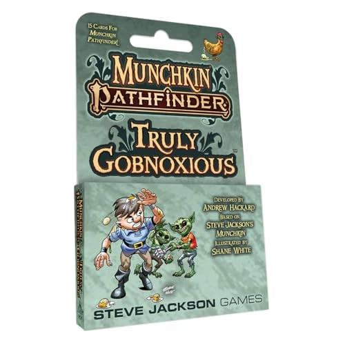 Munchkin Pathfinder: Truly Gobnoxious - Card Game