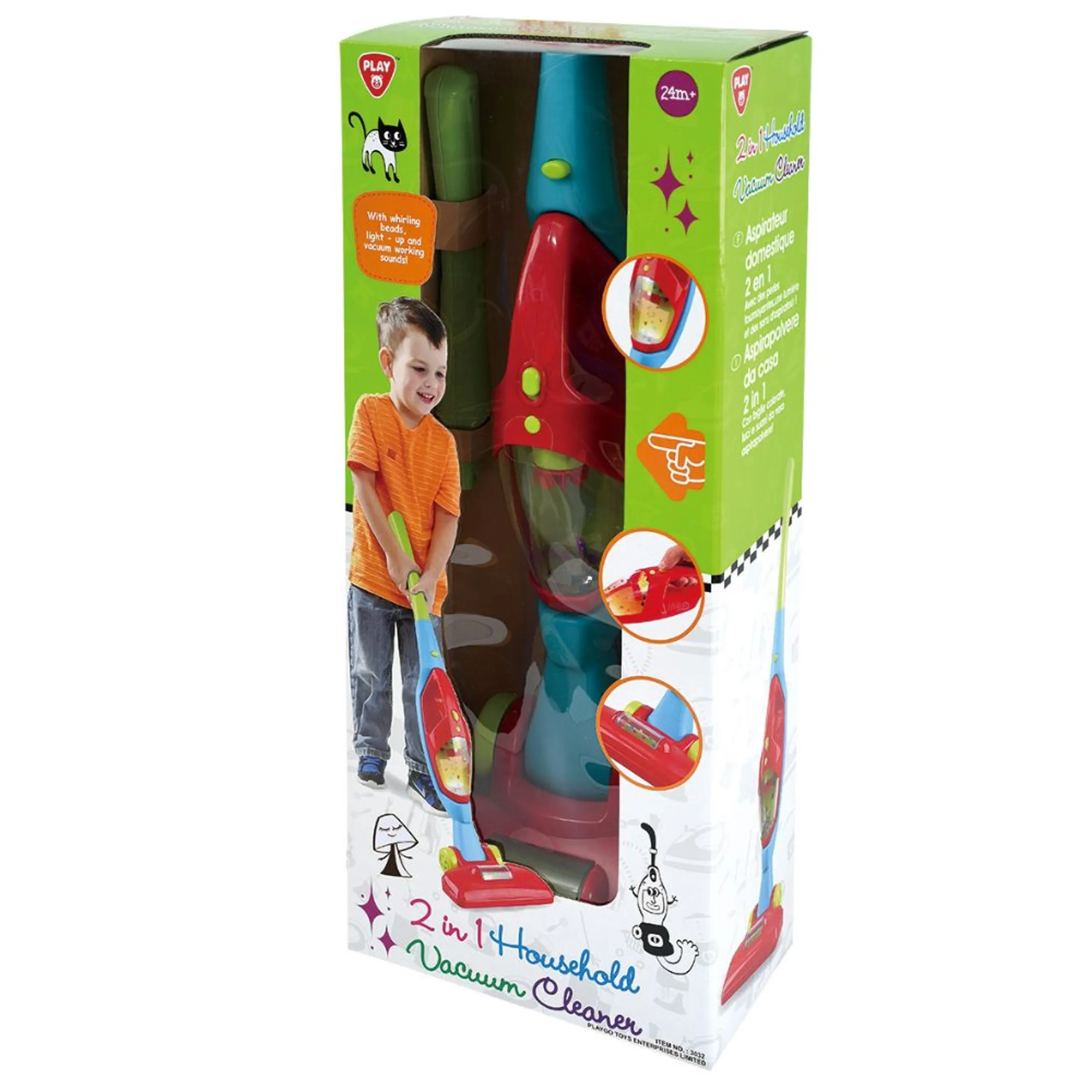 2-in-1 Household Vacuum