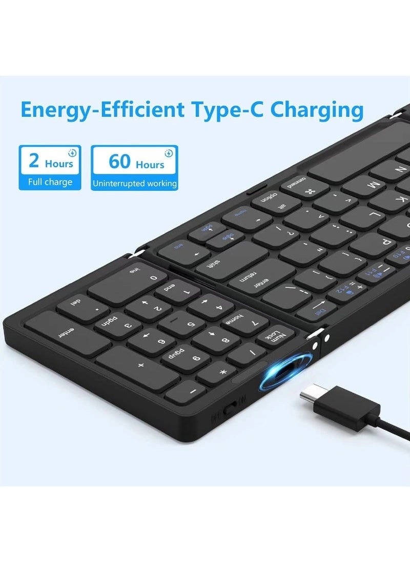 Foldable Keyboard - Bluetooth