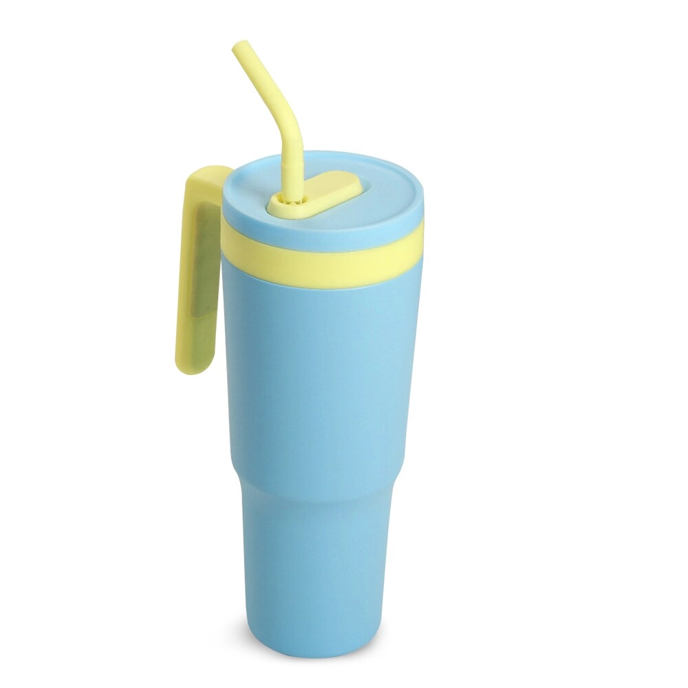 Fresh Flip Straw Tumbler - Ceramic Inside 1200 ml
