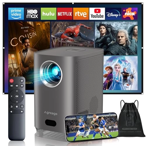 Projector 600 ANSI lumens 1920 x 1080