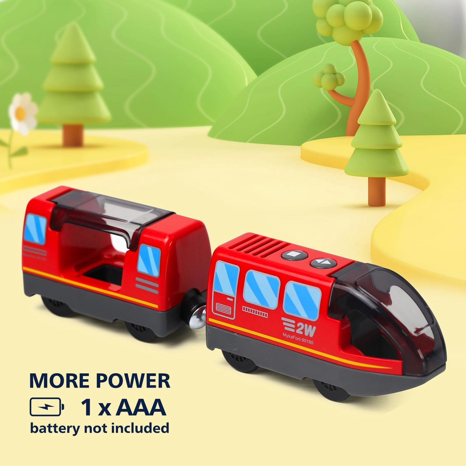 Electric Train Set - HO scale 1.0 pcs