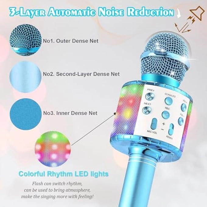 WIRELESS BLUETOOTH MICROPHONE