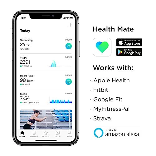 Pulse HR - Waterproof Heart Rate Activity Tracking