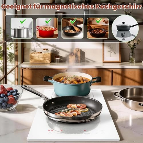 KEI-B23589-F1-VDE-W Induction hob