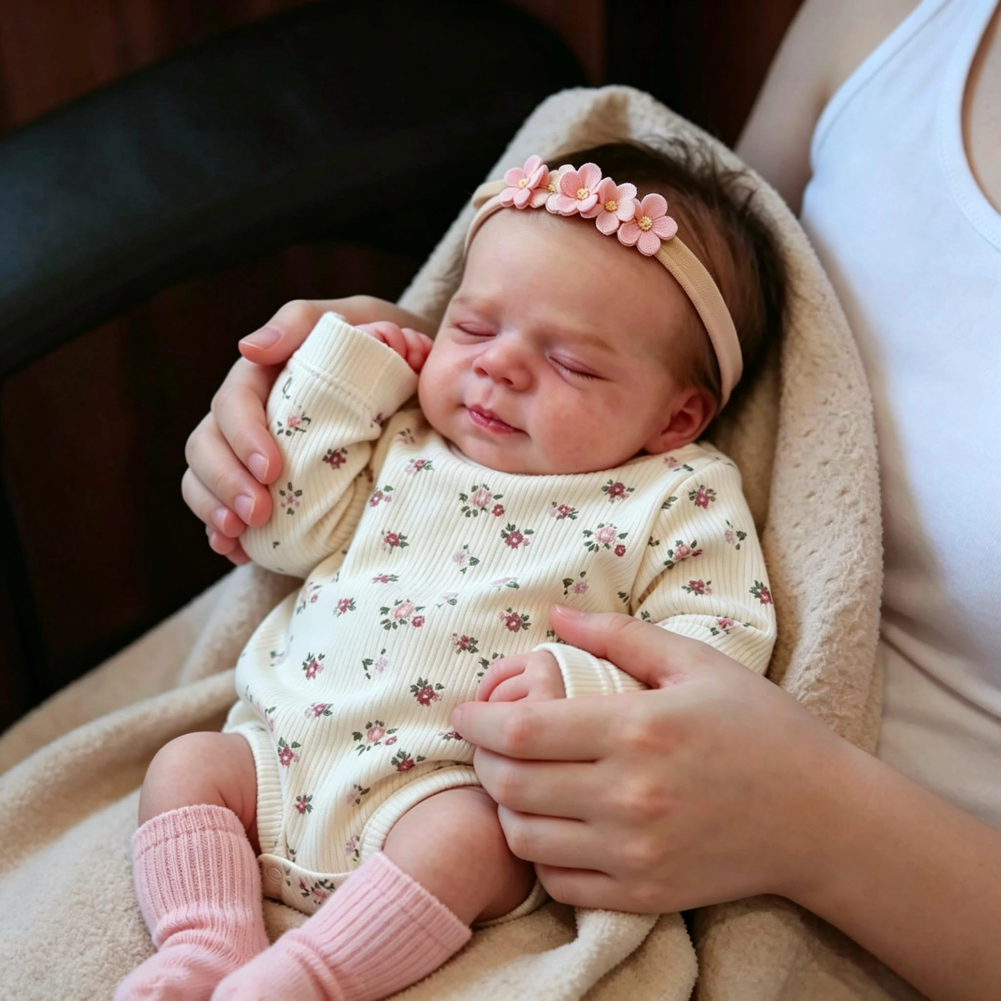 Zero Pam Reborn Baby Doll - 18 Inch Silicone Full Body Girl