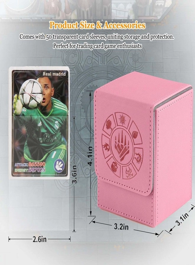 Deck Box - 110+ Storage + Card Sleeve - 50 Pcs