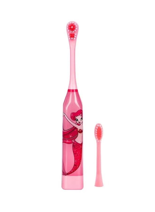 Ultrasonic Rechargeable Electric Toothbrush - Pink IPX7