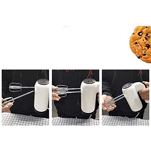 Handheld Electric Egg Beater - High Power 5-speed Turbo