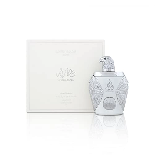 Ard Khaleej Ghala Zayed Luxury Silver Eau de Parfum 100ml