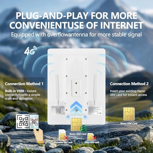 U-L8 - 4G LTE 802.11b/g/n 150Mbps