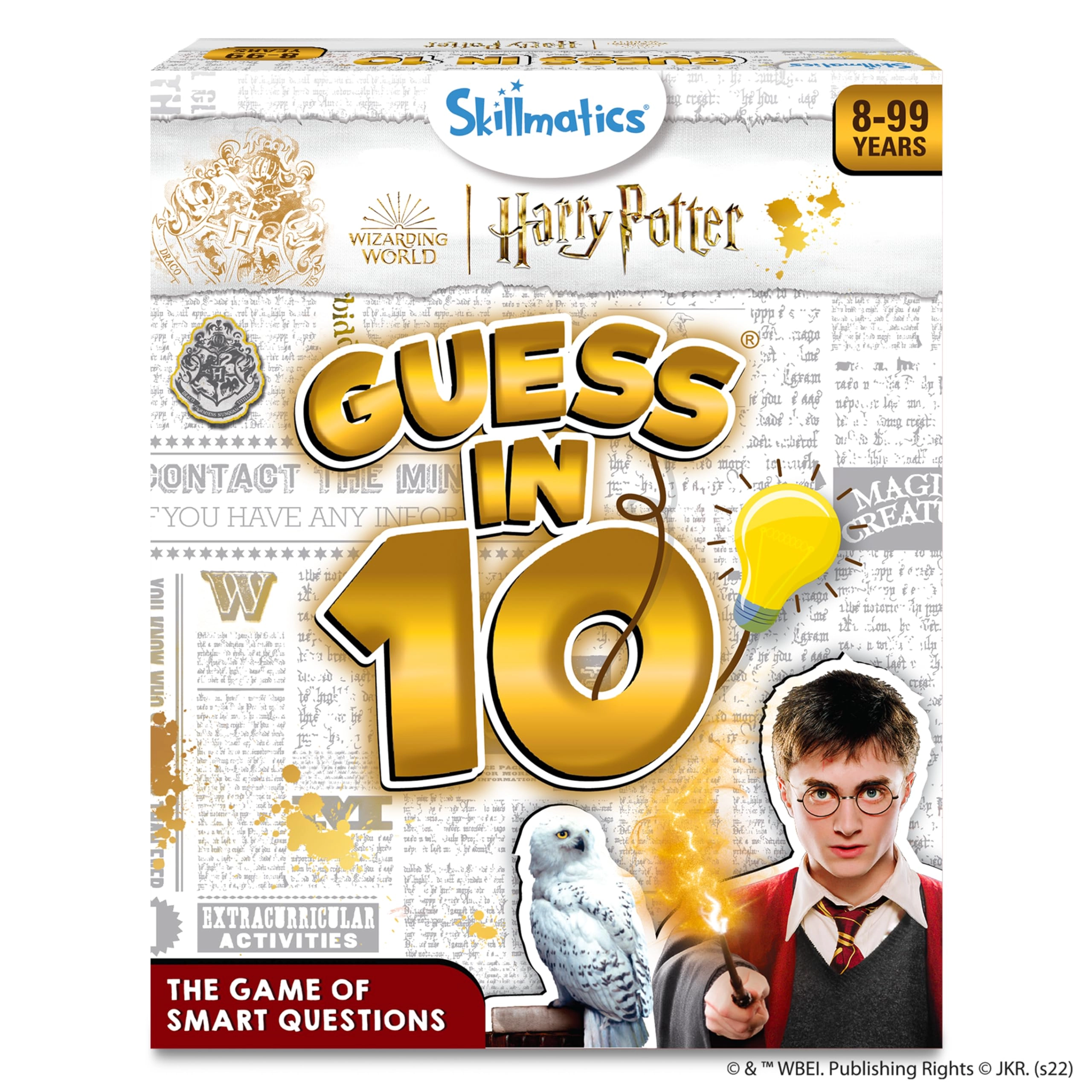 Skillmatics Guess in 10: Harry Potter - Card Game