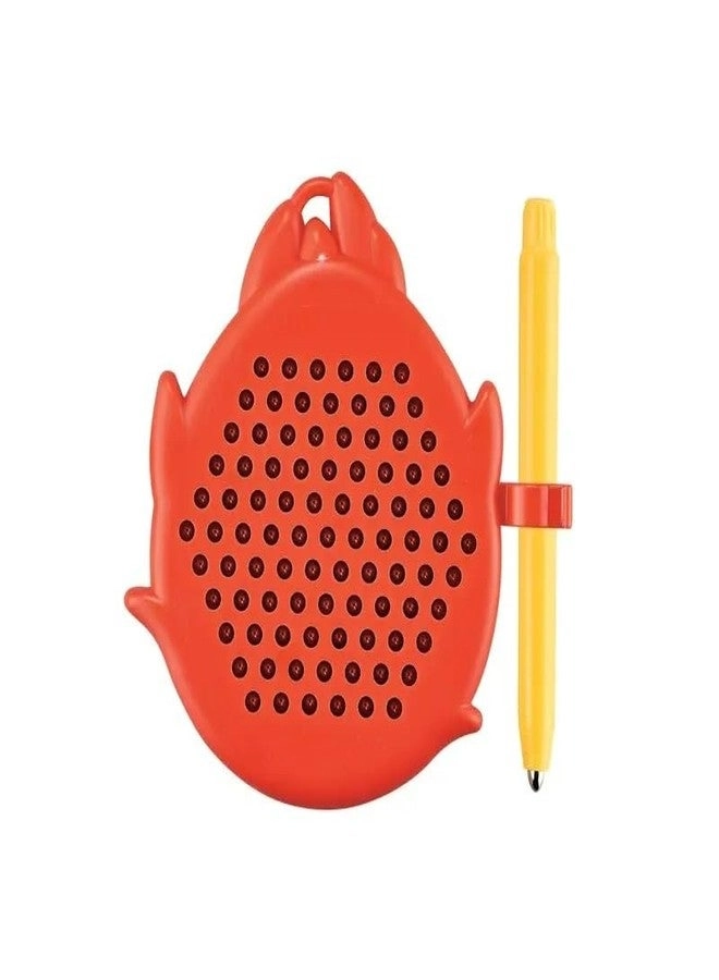 WORSHIPER Mini Magnetic Drawing Board, Dragon Fruit Shape