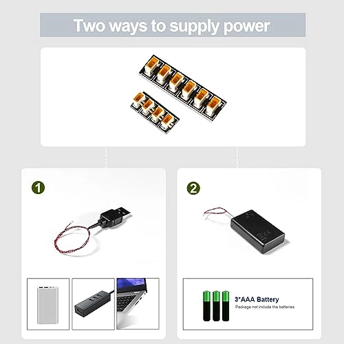 LED Light Set for LEGO 10323 PAC-Man Arcade - Plastic PAC-Man 1